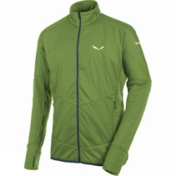 Salewa Mens Pedroc Polartec Alpha Jacket Cedar Green